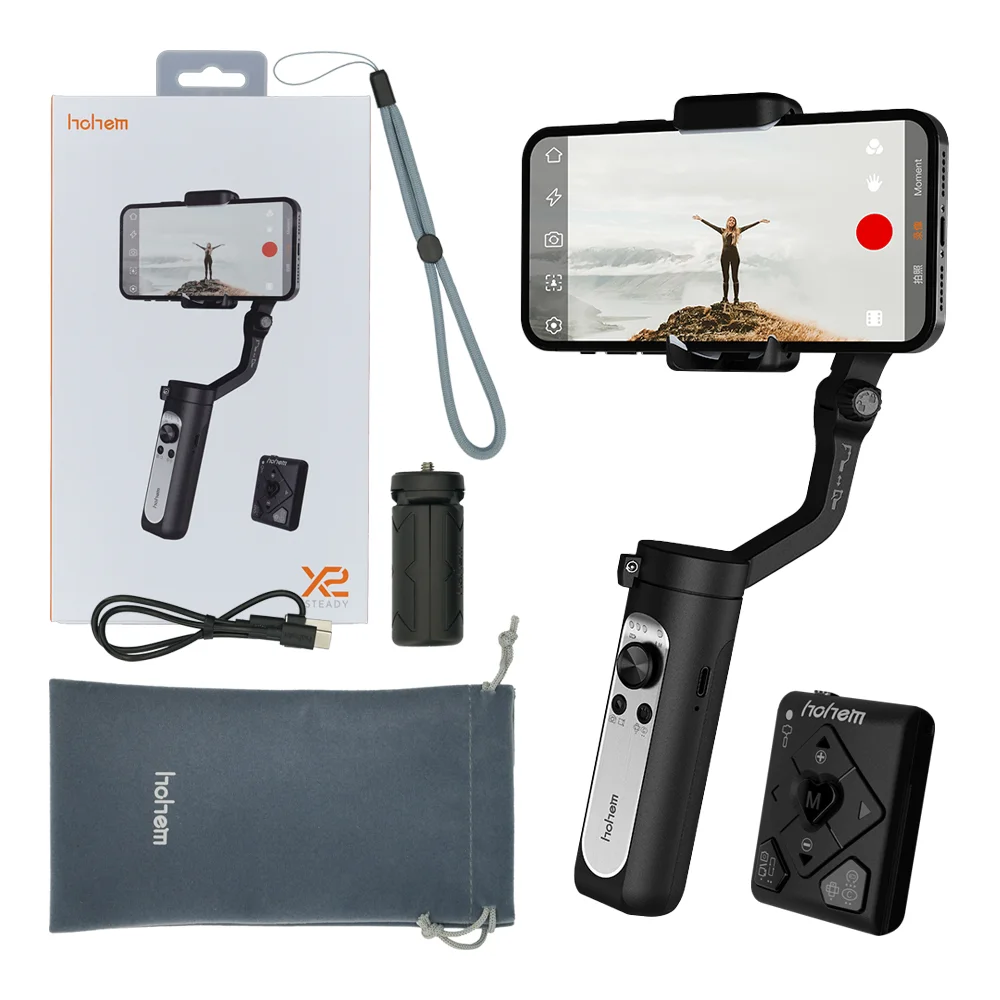 Gimbal Hohem iSteady X2 widok ogólny